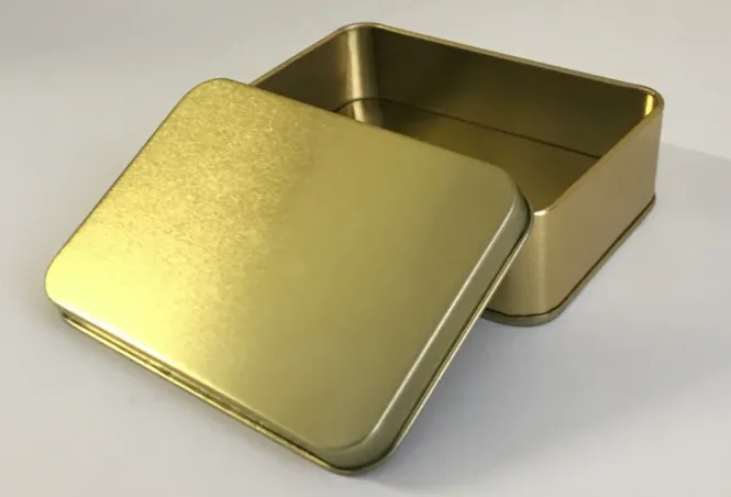 Hovedbilde Metallboks med lokk