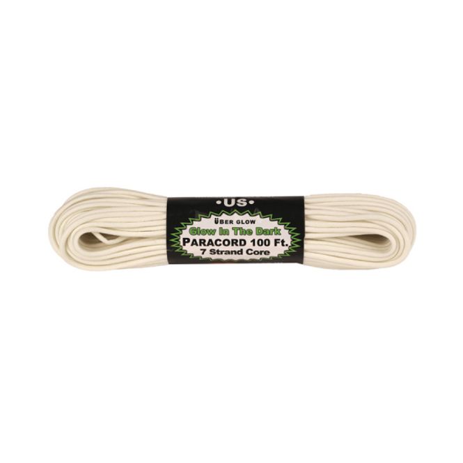 Hovedbilde Glow in The Dark - 550 Paracord