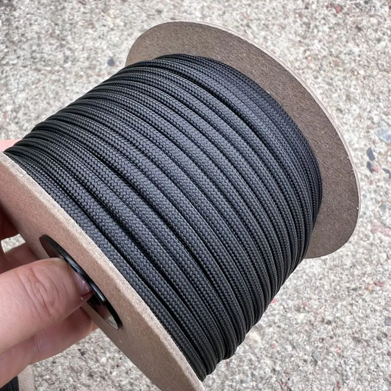 Black carbon #407- 550 Paracord