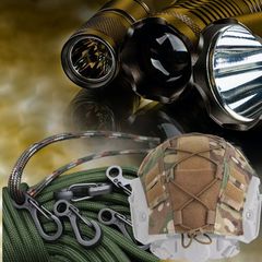 Utforsk vårt utvalg av taktisk utstyr