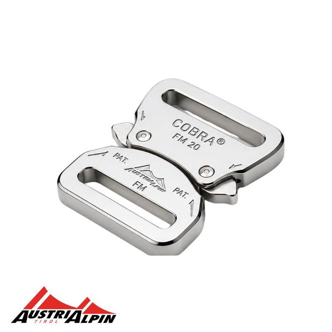 Hovedbilde COBRA® FM aluminium 20 mm - Blank